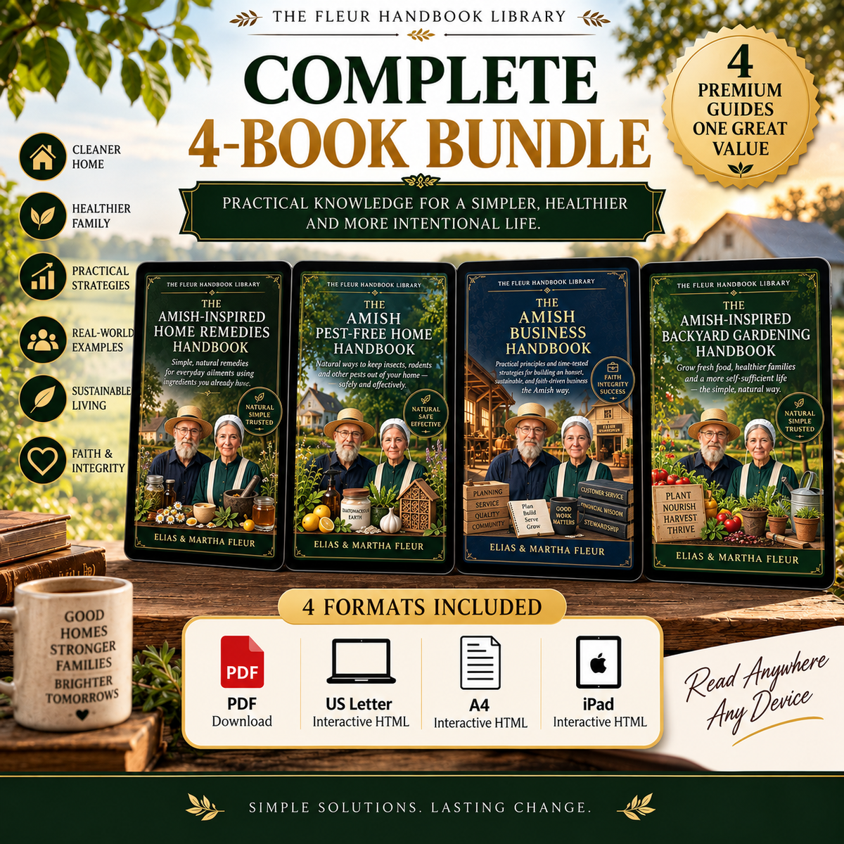 The Fleur Handbook Library — Complete 4-Book Bundle