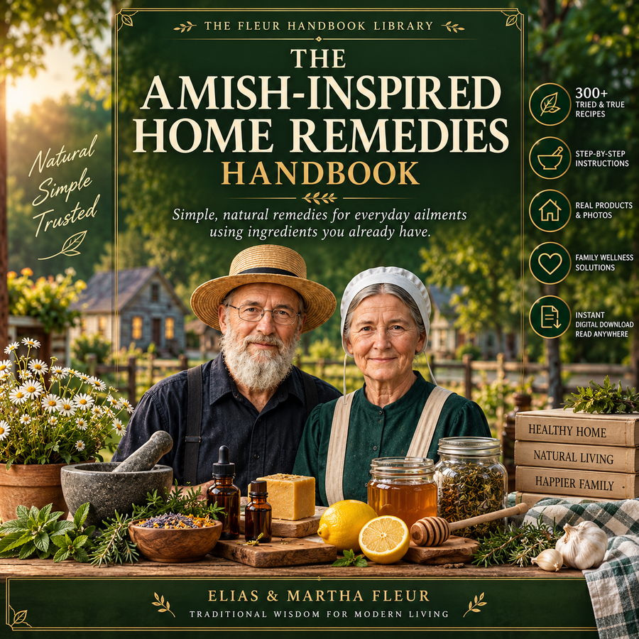 The Amish-Inspired Home Remedies Handbook