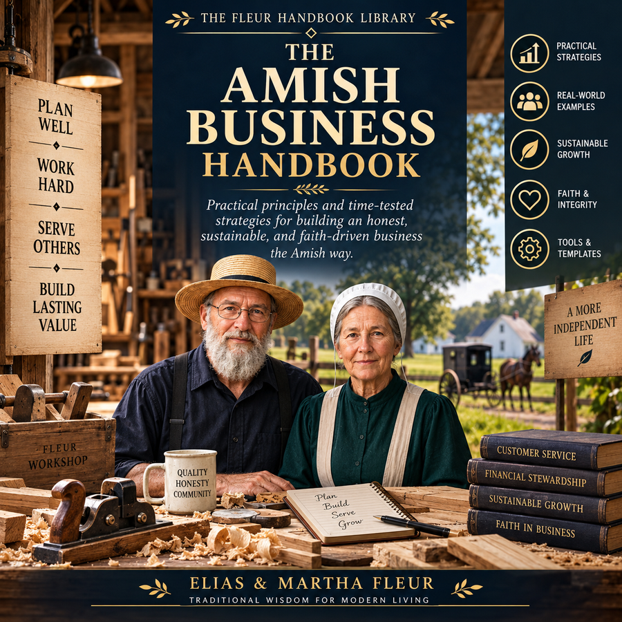 The Amish Business Handbook