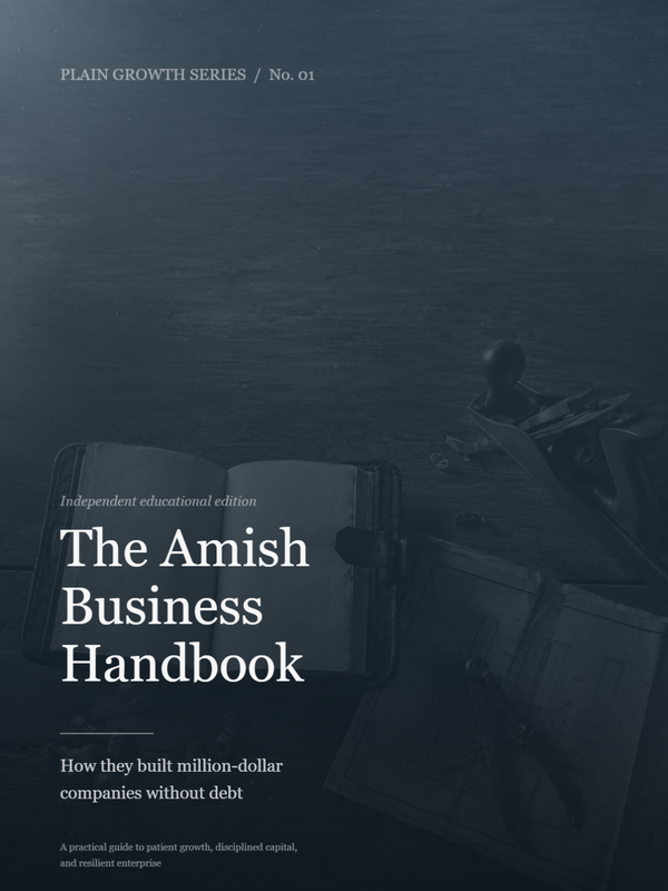 The Amish Business Handbook