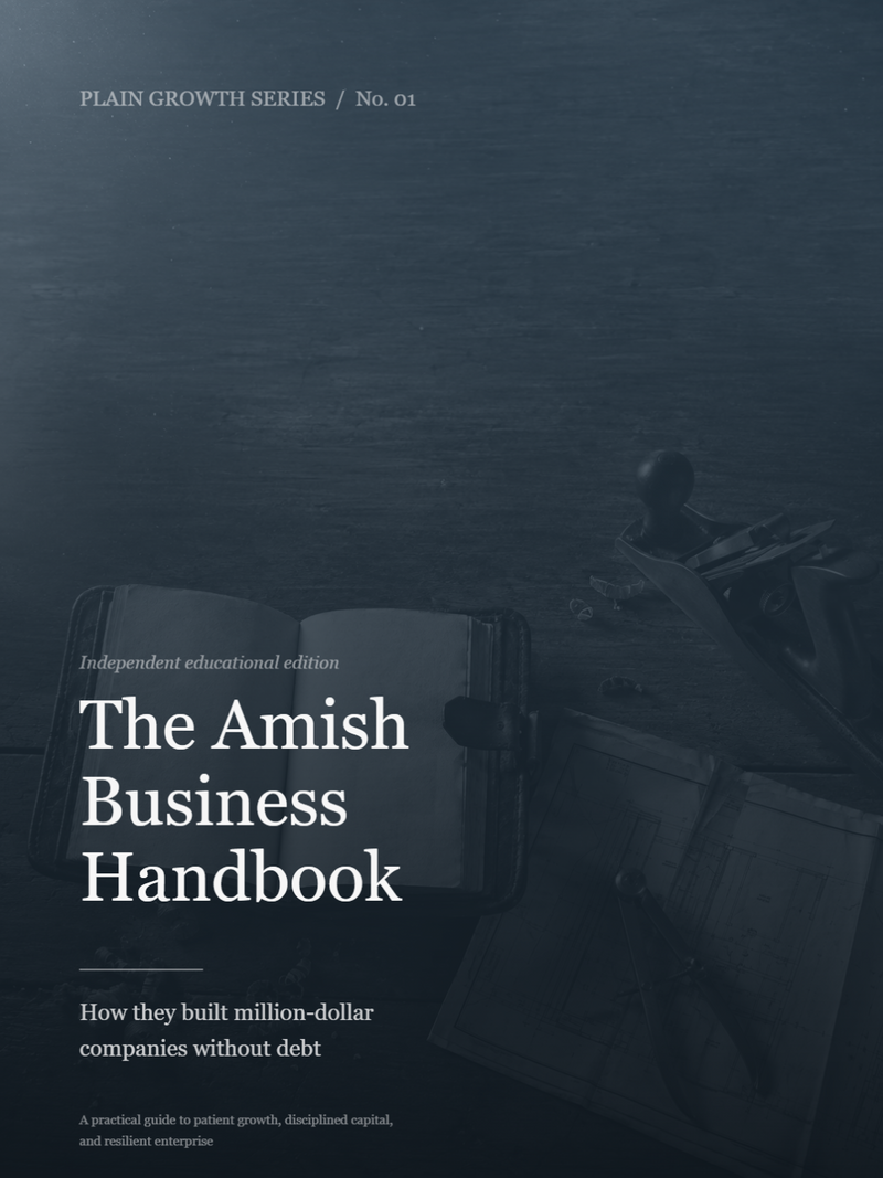 The Amish Business Handbook