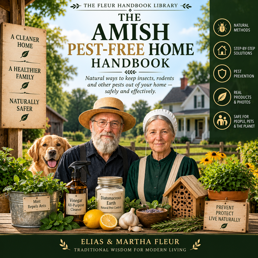 The Amish Pest-Free Home Handbook